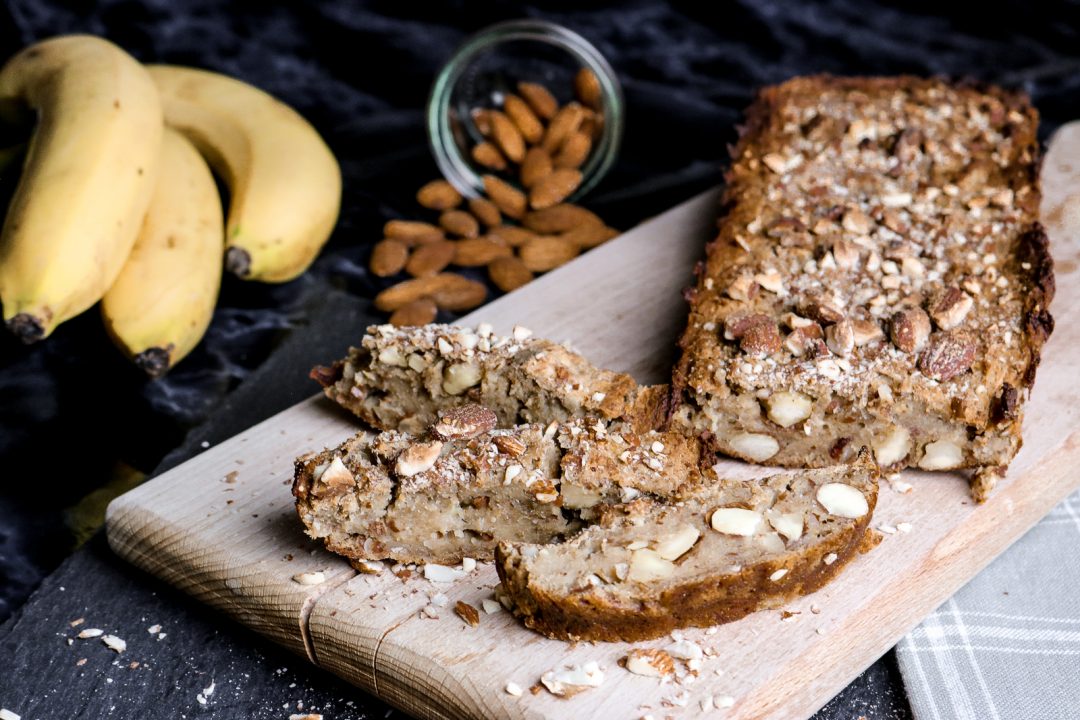 Veganes Bananenbrot Einfach Gesund Fashionladyloves