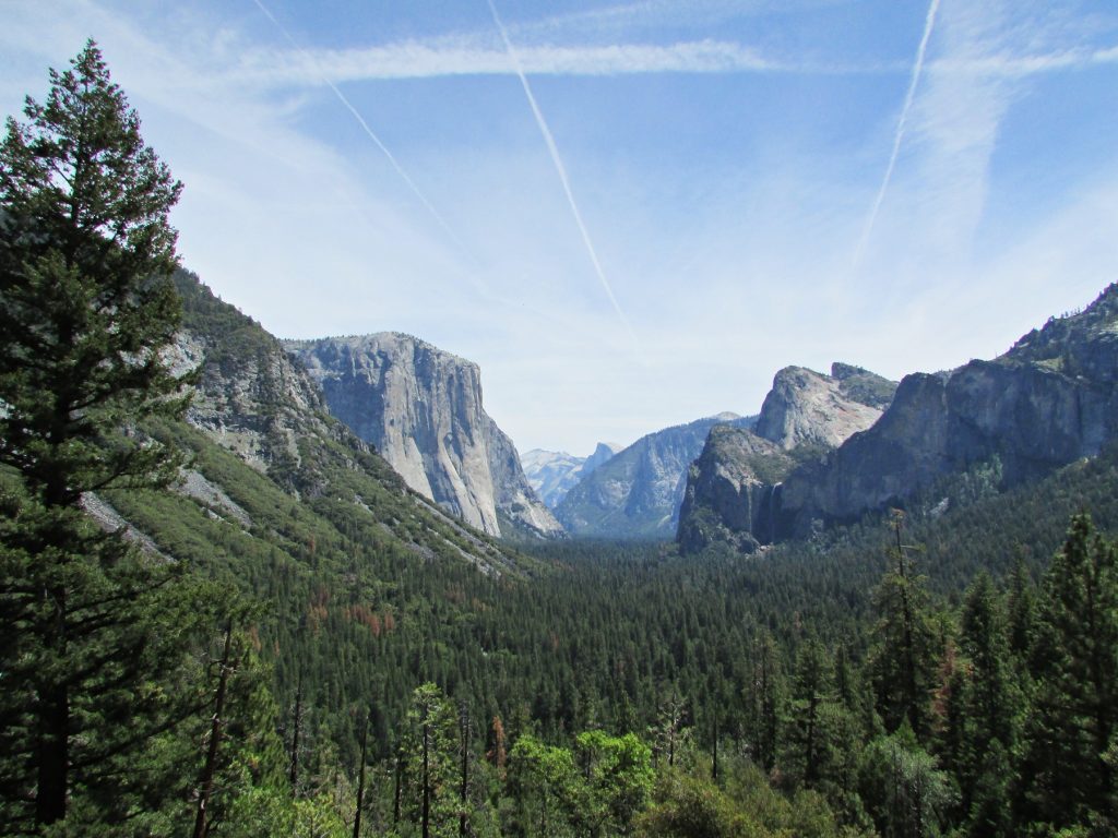 USA Rundreise - Amerika Westküste - Yosemite Nationalpark - Tunnel View - Fashionladyloves