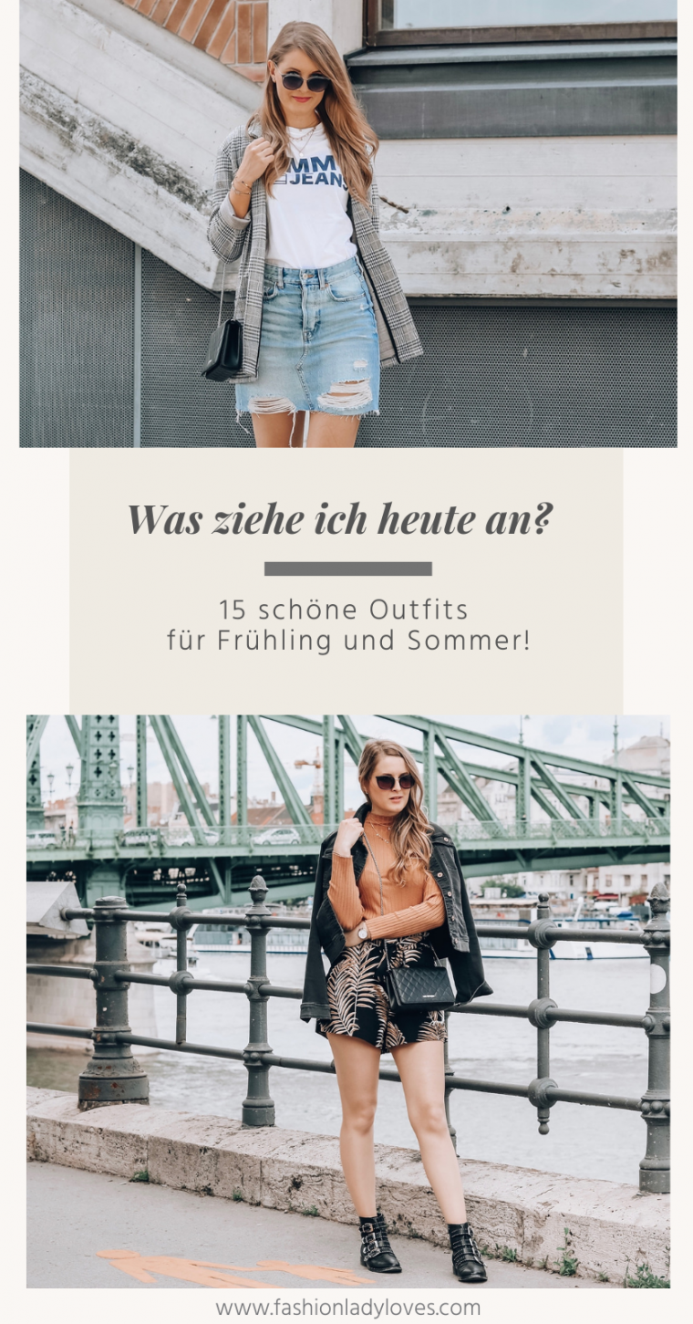 Was Ziehe Ich Heute An 15 Outfit Ideen Für Frühling Und Sommer Fashionladyloves 8952